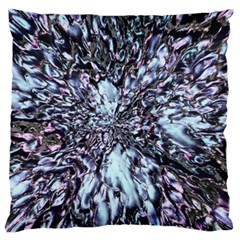 Rocky Large Flano Cushion Case (one Side) by MRNStudios