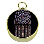 Chartres-cathedral-notre-dame-de-paris-amiens-cath-stained-glass Gold Compasses Front