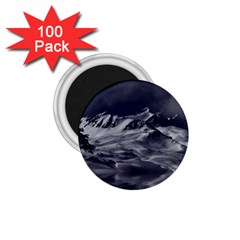 Mountain-snow-night-cold-winter 1 75  Magnets (100 Pack)  by Sudhe