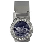 Mountain-snow-night-cold-winter Money Clips (CZ)  Front