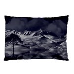 Mountain-snow-night-cold-winter Pillow Case 26.62 x18.9  Pillow Case