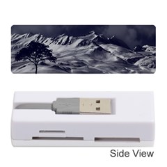 Mountain-snow-night-cold-winter Memory Card Reader (stick) by Sudhe