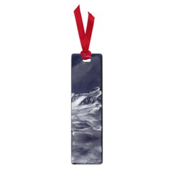 Mountain-snow-night-cold-winter Small Book Marks by Sudhe