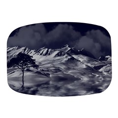 Mountain-snow-night-cold-winter Mini Square Pill Box by Sudhe