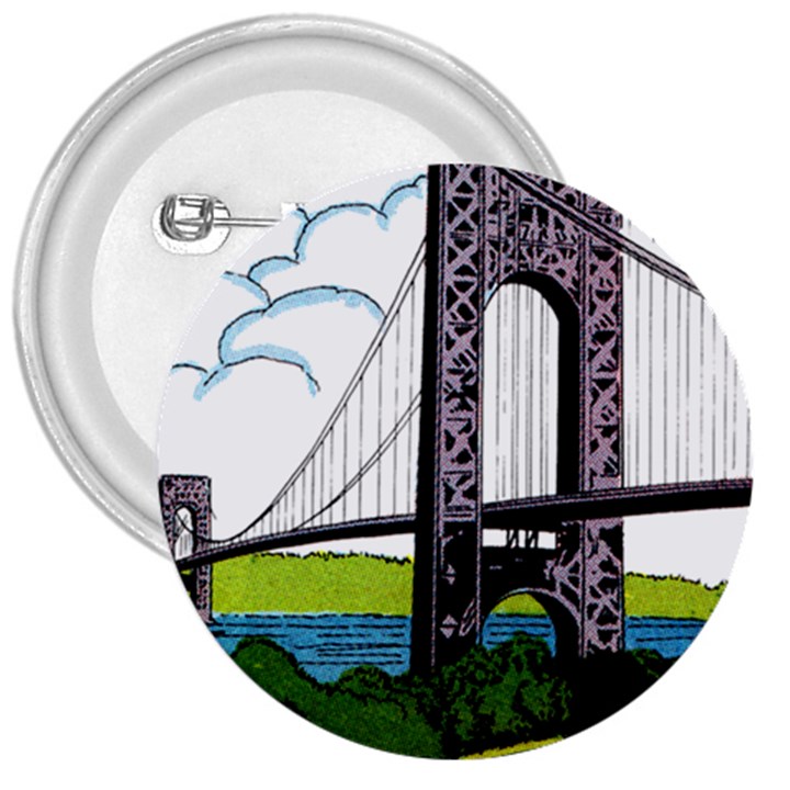 Bridge-vintage-clip-art-color 3  Buttons