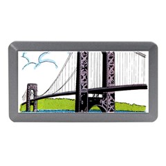 Bridge-vintage-clip-art-color Memory Card Reader (mini) by Sudhe