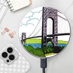 Bridge-vintage-clip-art-color Wireless Charger