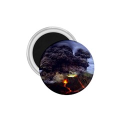 Landscape-volcano-eruption-lava 1 75  Magnets by Sudhe