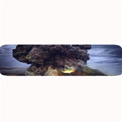 Landscape-volcano-eruption-lava Large Bar Mats by Sudhe