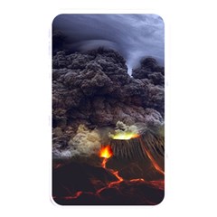 Landscape-volcano-eruption-lava Memory Card Reader (rectangular) by Sudhe