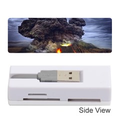 Landscape-volcano-eruption-lava Memory Card Reader (stick) by Sudhe