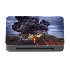 Landscape-volcano-eruption-lava Memory Card Reader With Cf by Sudhe