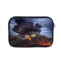 Landscape-volcano-eruption-lava Apple Macbook Pro 15  Zipper Case by Sudhe