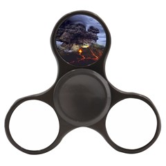 Landscape-volcano-eruption-lava Finger Spinner by Sudhe