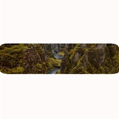 Landscape-cannon-river-mountain Large Bar Mats