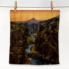 Landscape-cannon-river-mountain Face Towel