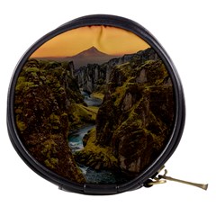 Landscape-cannon-river-mountain Mini Makeup Bag