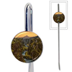 Landscape-cannon-river-mountain Book Mark