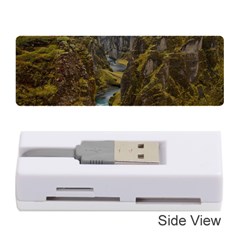 Landscape-cannon-river-mountain Memory Card Reader (Stick)