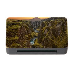 Landscape-cannon-river-mountain Memory Card Reader with CF