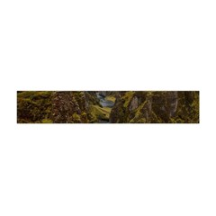 Landscape-cannon-river-mountain Flano Scarf (mini) by Sudhe