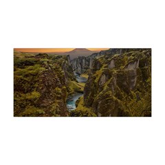 Landscape-cannon-river-mountain Yoga Headband