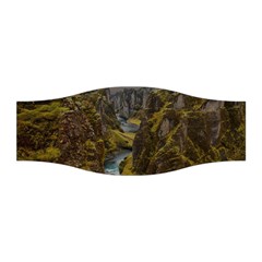 Landscape-cannon-river-mountain Stretchable Headband