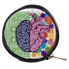 Brain-heart-balance-emotion Mini Makeup Bag