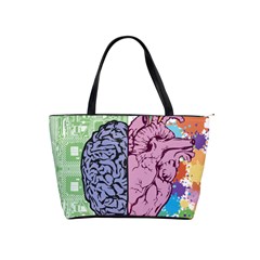 Brain-heart-balance-emotion Classic Shoulder Handbag