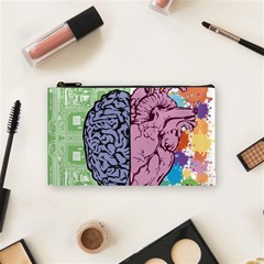 Brain-heart-balance-emotion Cosmetic Bag (Small)