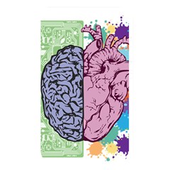 Brain-heart-balance-emotion Memory Card Reader (Rectangular)