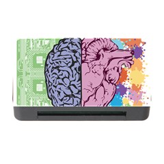 Brain-heart-balance-emotion Memory Card Reader with CF