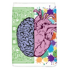 Brain-heart-balance-emotion Removable Flap Cover (L)