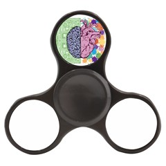 Brain-heart-balance-emotion Finger Spinner by Sudhe