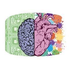 Brain-heart-balance-emotion Mini Square Pill Box