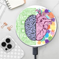 Brain-heart-balance-emotion Wireless Charger