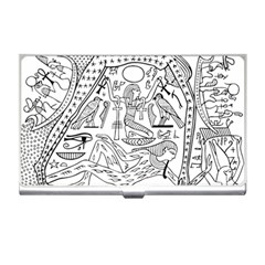 Egyptian-hieroglyphics-history-seb Business Card Holder