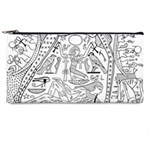 Egyptian-hieroglyphics-history-seb Pencil Case Front