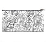 Egyptian-hieroglyphics-history-seb Pencil Case Back