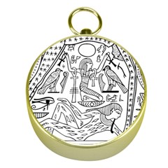 Egyptian-hieroglyphics-history-seb Gold Compasses by Sudhe