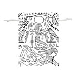 Egyptian-hieroglyphics-history-seb Lightweight Drawstring Pouch (M) Back