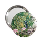 Peafowl Peacock Feather-beautiful 2.25  Handbag Mirrors Front