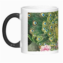 Peafowl Peacock Feather-beautiful Morph Mugs by Sudhe