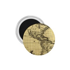 Map-vintage-old-ancient-antique 1 75  Magnets by Sudhe