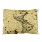 Map-vintage-old-ancient-antique Pillow Case 26.62 x18.9  Pillow Case