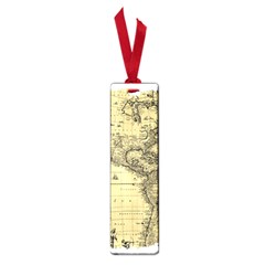 Map-vintage-old-ancient-antique Small Book Marks by Sudhe