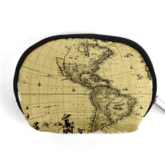 Map-vintage-old-ancient-antique Accessory Pouch (medium)