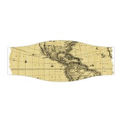 Map-vintage-old-ancient-antique Stretchable Headband by Sudhe