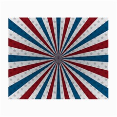 Usa-deco-background Small Glasses Cloth by Sudhe