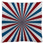 Usa-deco-background Large Cushion Case (Two Sides) Front